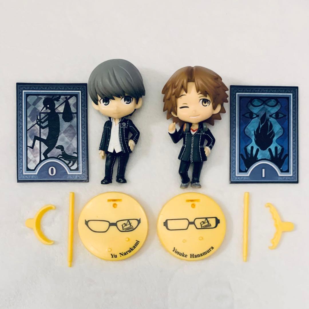 ペルソナ4 Happyくじ ちびフィギュア セット