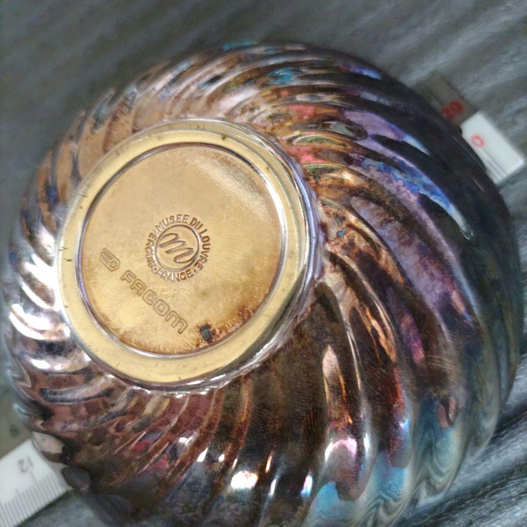 シルバープレート・ボウル（ERCUIS）FACOM記念品・ノベルティ