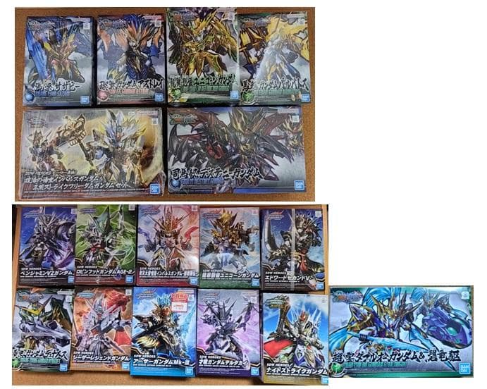 SDWH等まとめ売り　BB戦士　ガンプラ　②