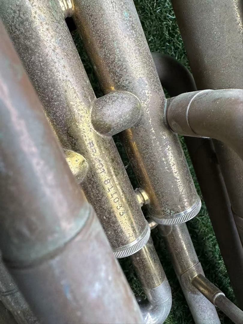 ニッカン（Nikkan）真鍮チューバ