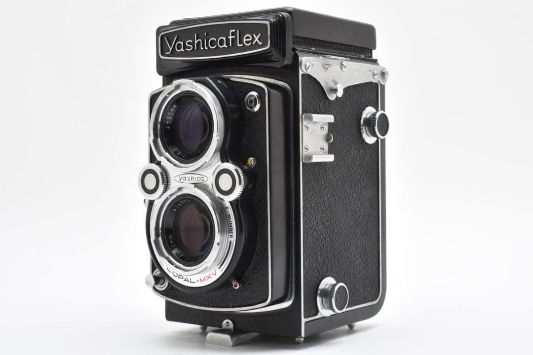 動確済 ヤシカ Yashicaflex NewB 80mm F3.5 #607