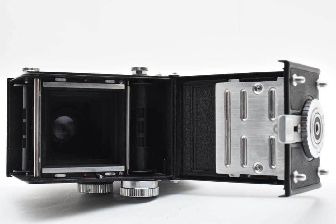 動確済 ヤシカ Yashicaflex NewB 80mm F3.5 #607