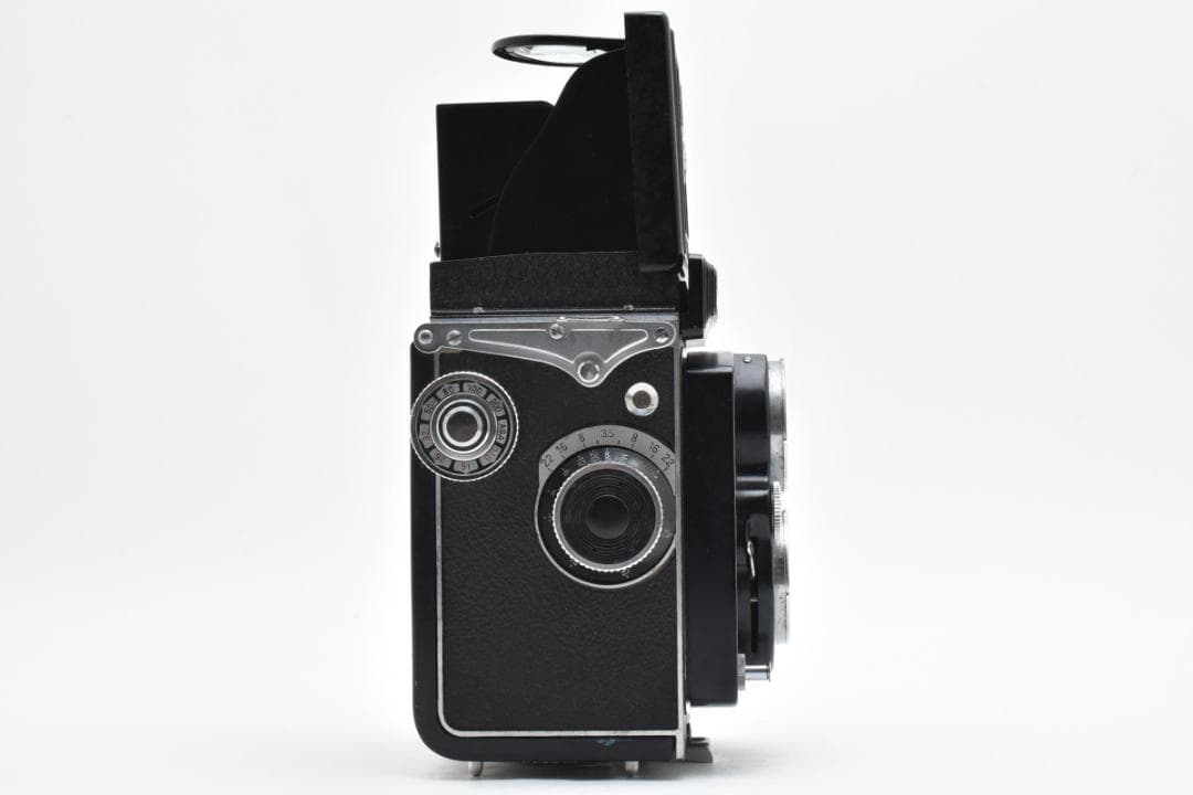 動確済 ヤシカ Yashicaflex NewB 80mm F3.5 #607