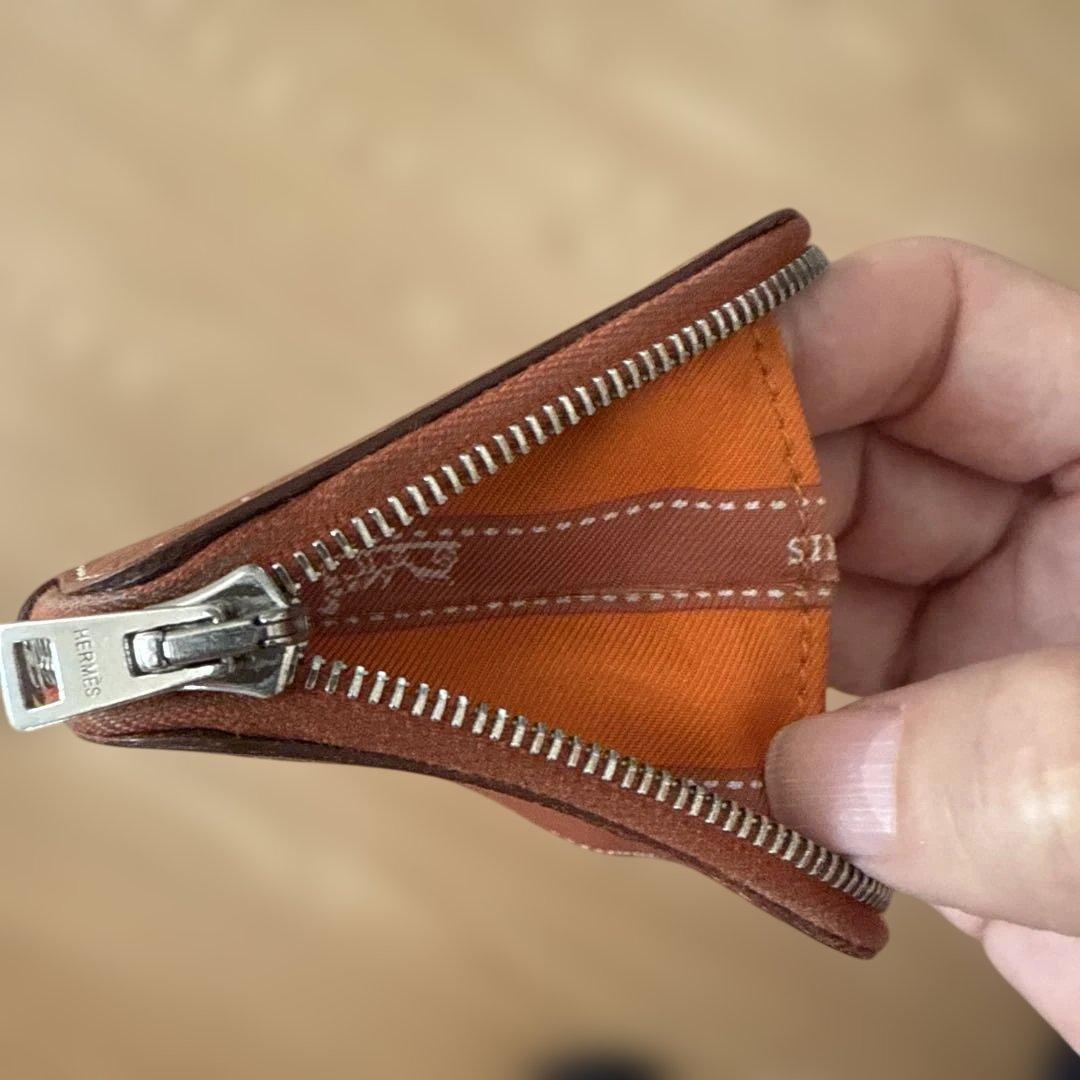 エルメス ケース アザップコンパクトミニ シルクイン