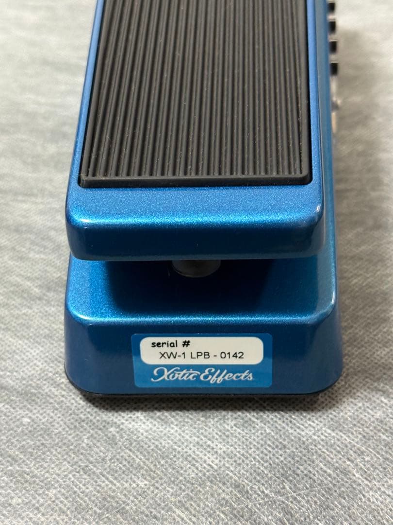 【プレートセット】Xotic Effects XW-1 LPB 限定モデル