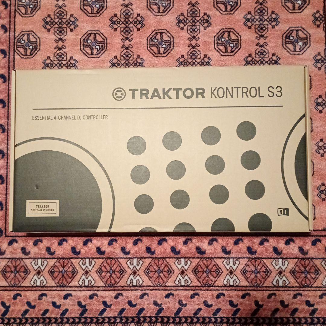 新品 NATIVE INSTRUMENTS TRAKTOR KONTROL S3