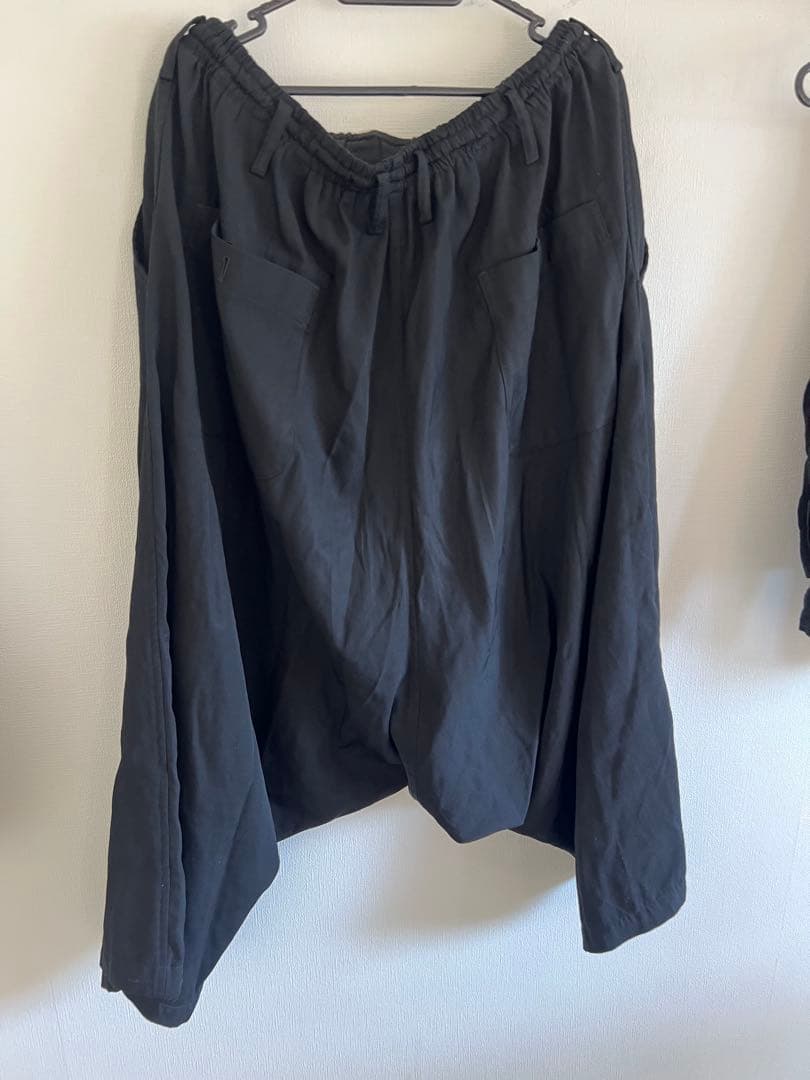 パンツ yohji yamamoto POUR HOMME HO-P21-100