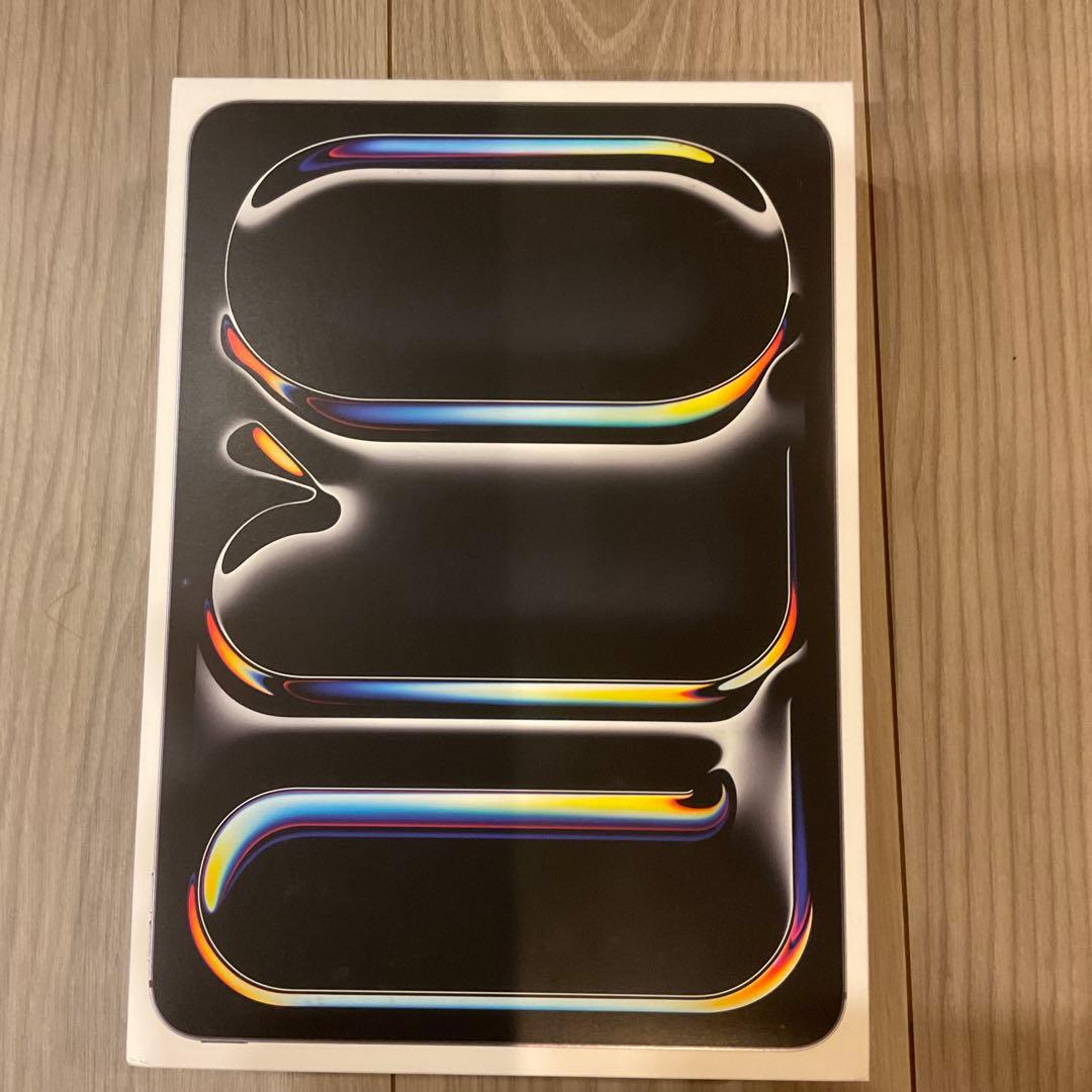 iPad Pro 11インチ M4 Wi-Fi 256GB スペースブラック