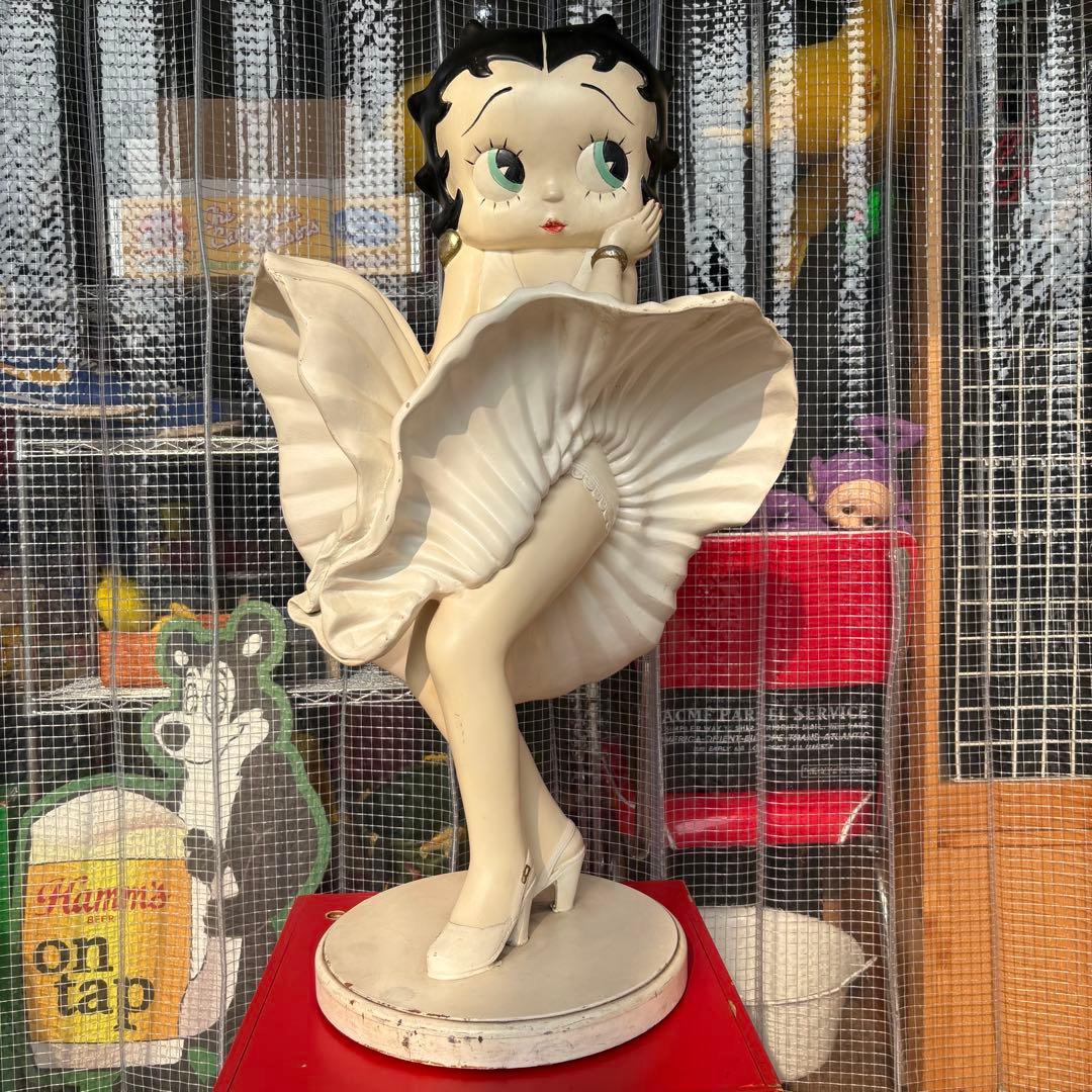 激レア ベティ・ブープ フィギュア 2002年製 ヴィンテージ