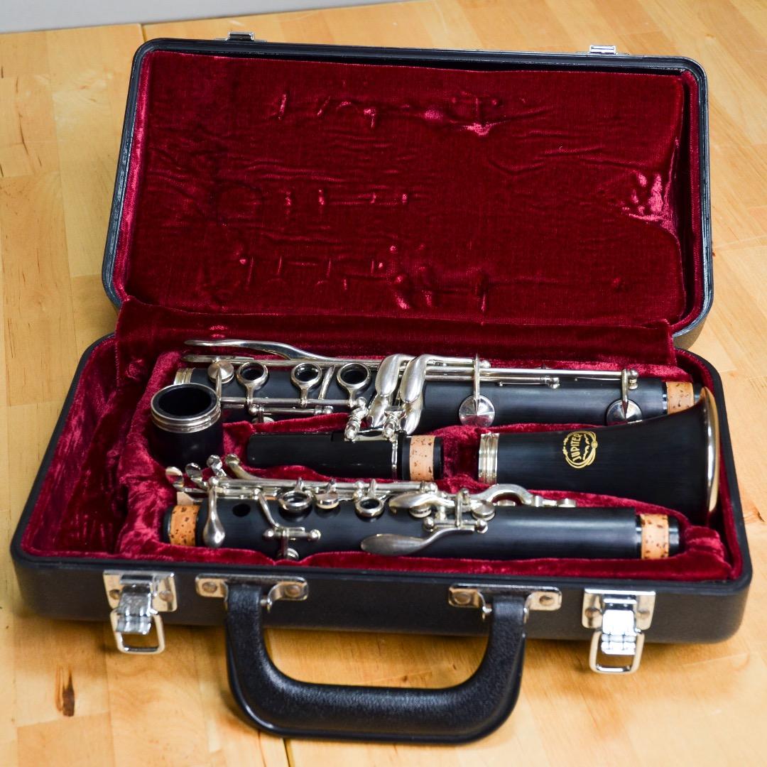 JUPITER JCL-631 クラリネット/タンポ・コルク交換済