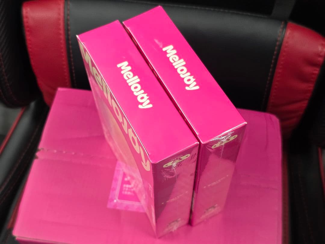 即日発送【未開封2個】大満足焼き餅 もち Mellojoy シュリンク 予備袋