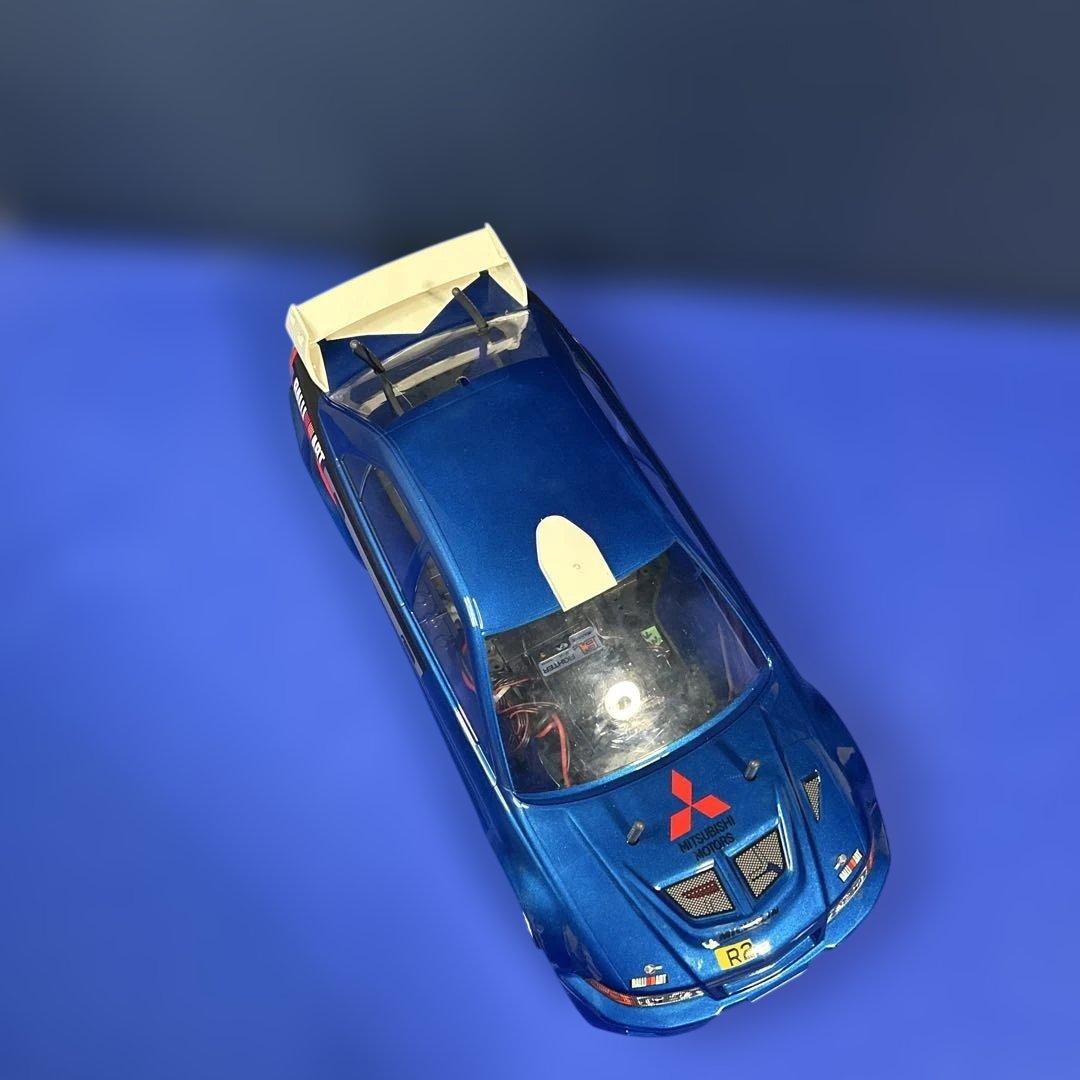 【稀少】TAMIYA 1/10 電動RC ランサーエボリューションⅤ・プロポ付