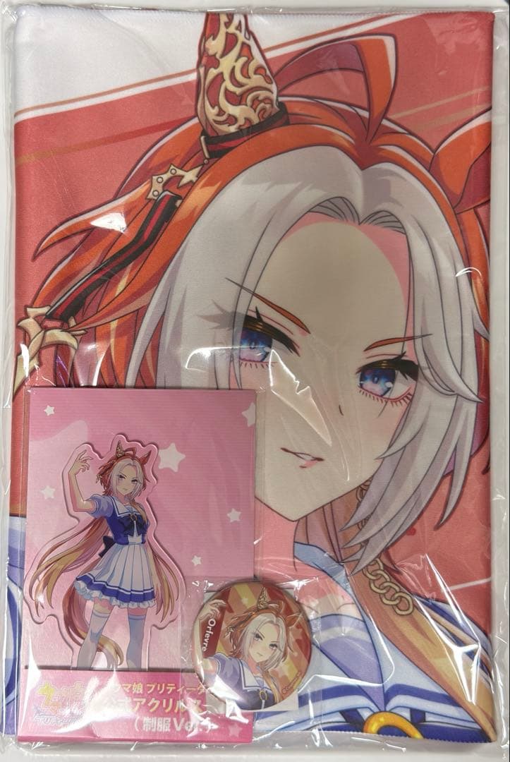 ウマ娘 オルフェーヴル 公式応援タオル 缶バッジ アクリルスタンド