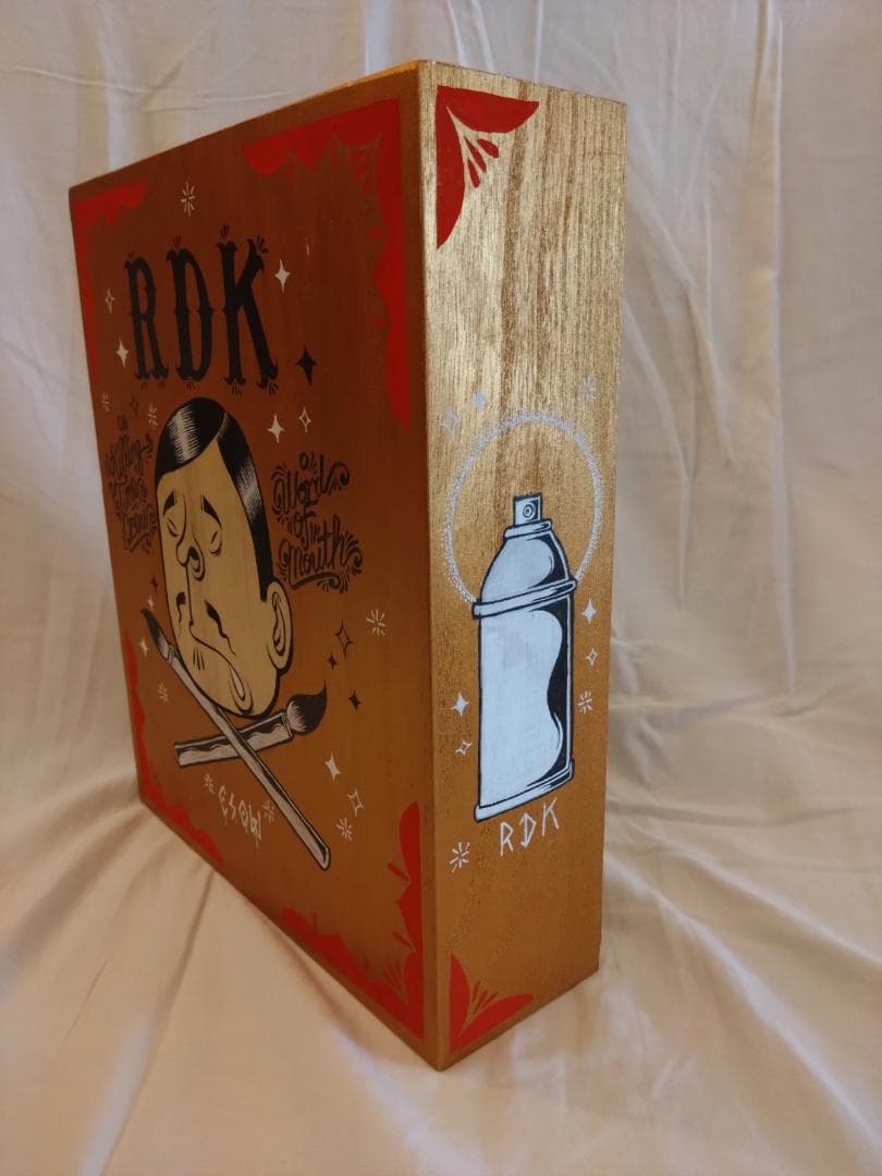 大値下）ESOW(絵僧) オリジナル作品 直筆 1点物 桐箱