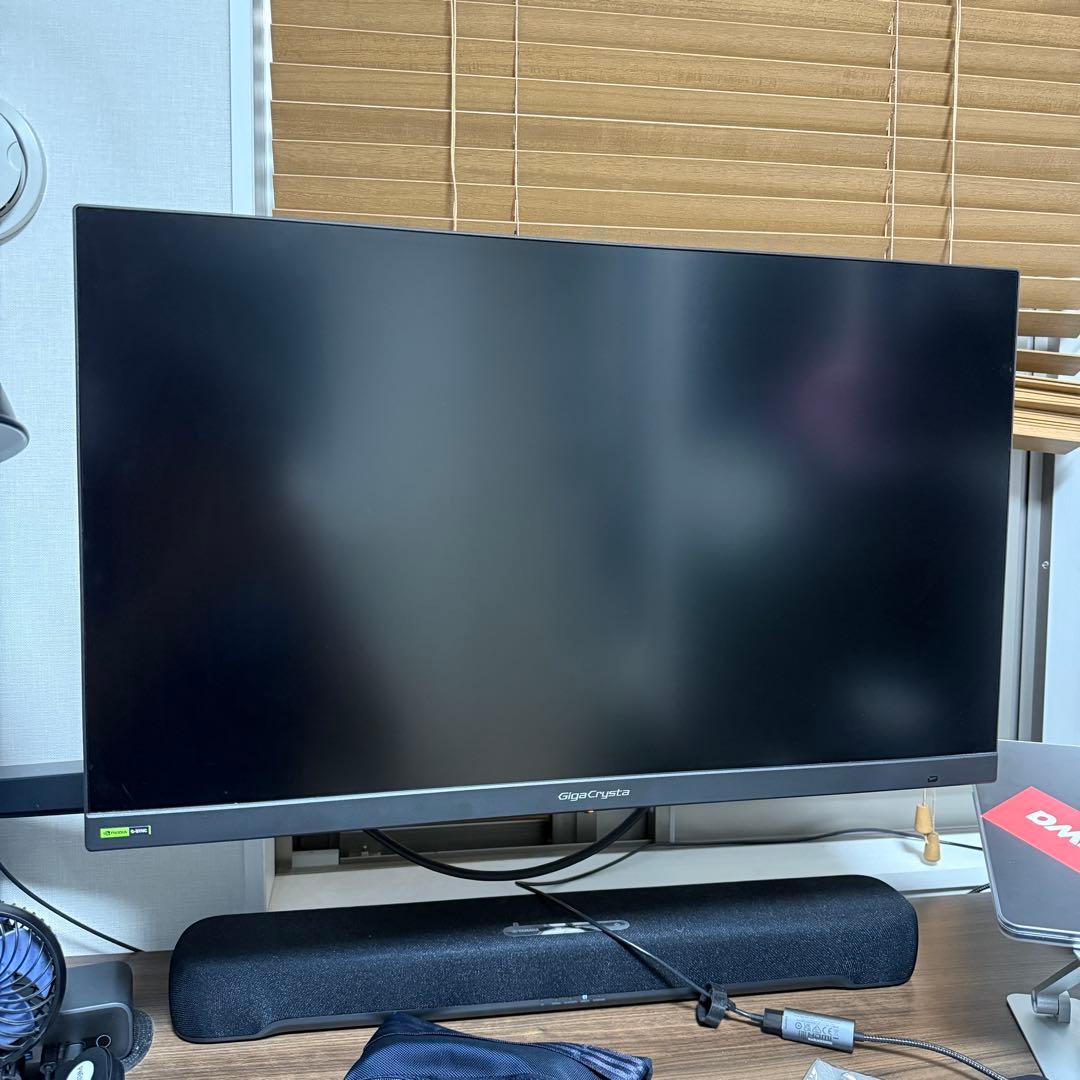 IODATA モニター 27インチGigaCrysta EX-GDQ271JA