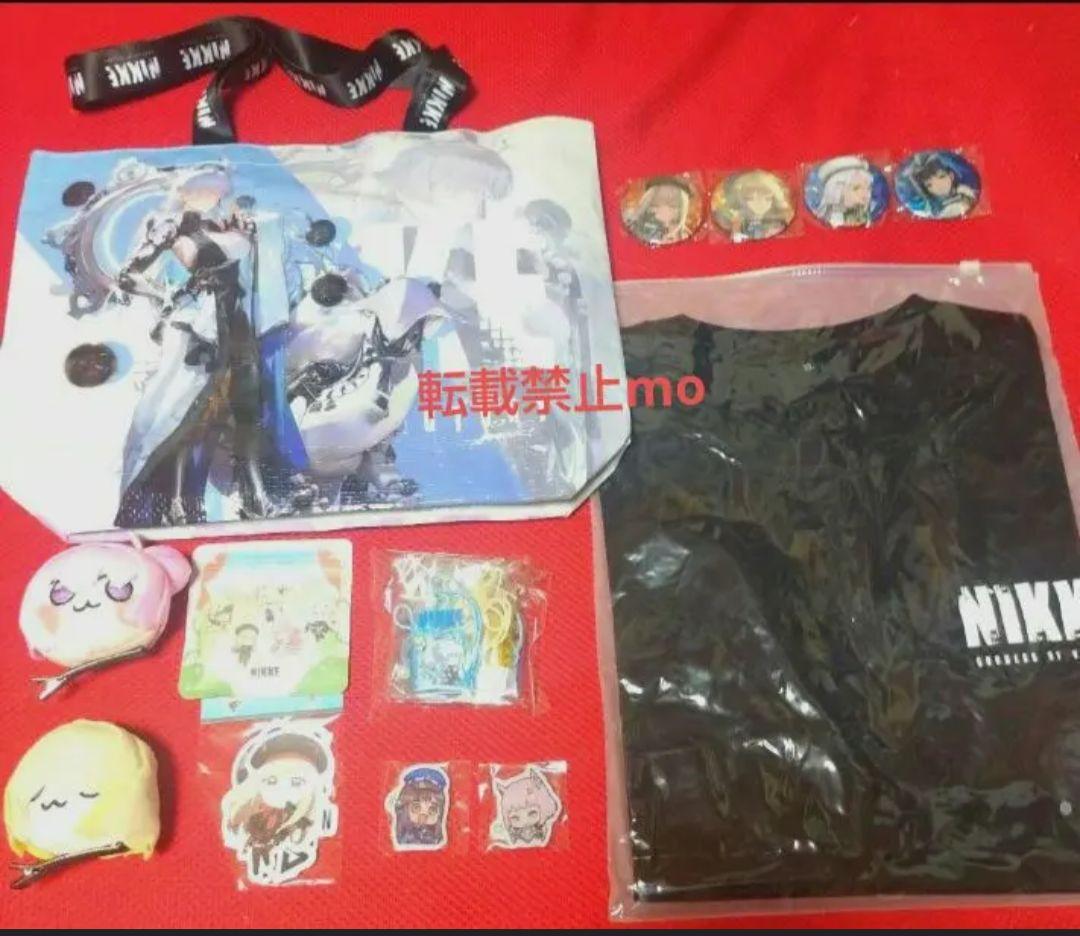 NIKKE 3周年記念 イベント ステージ限定 勝利者 グッズ セット 非売品