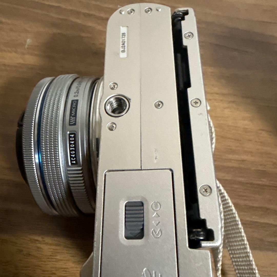 OLYMPUS PEN E-PL9 オリンパスミラーレスカメラ　望遠レンズ付き