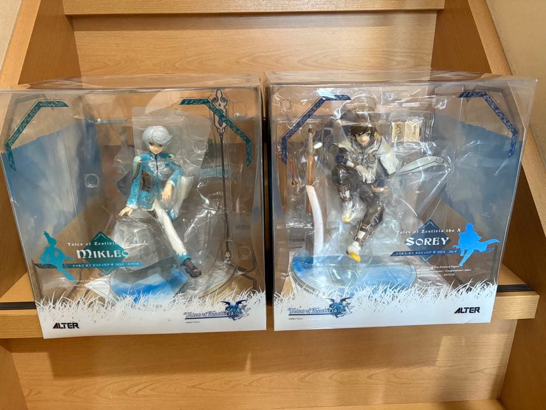 ALTER アルター テイルズ オブ ゼスティリア ザ クロス ミクリオ スレイ