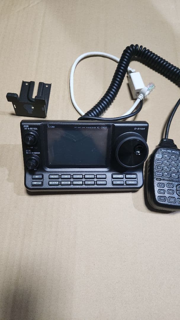 ICOM IC-7100M AT-180セット
