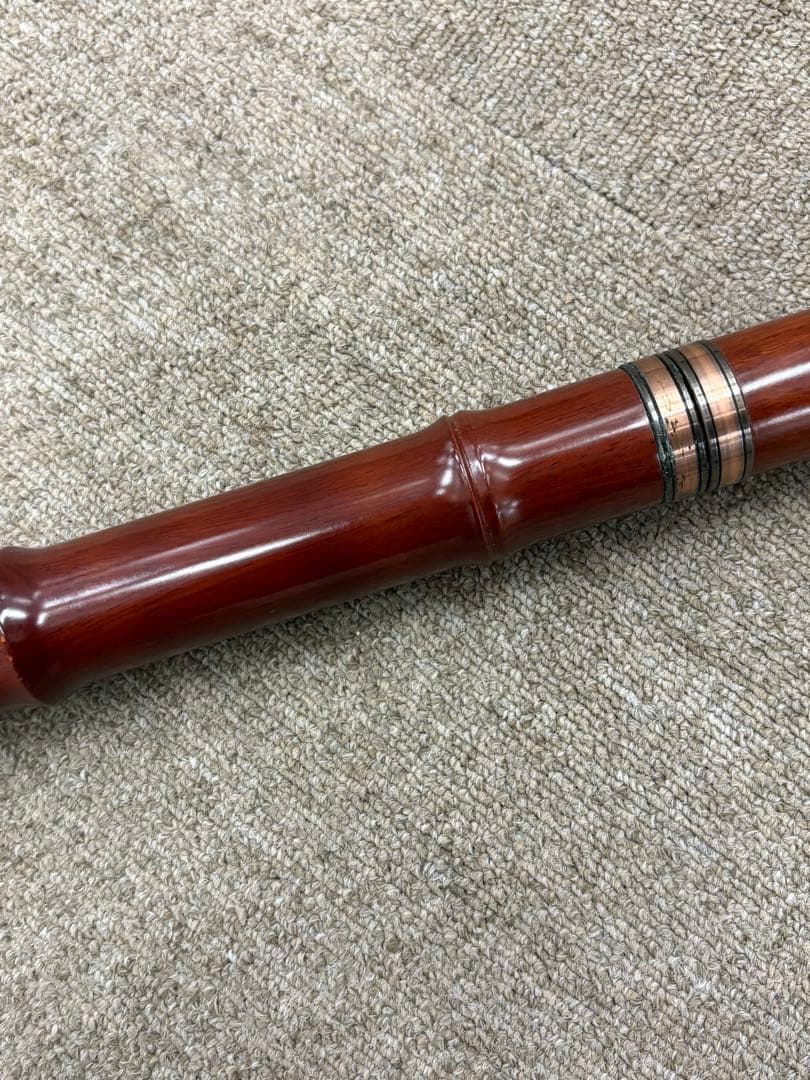 【極美品】尺八 琴古流 ２尺管 【音出し確認済み】
