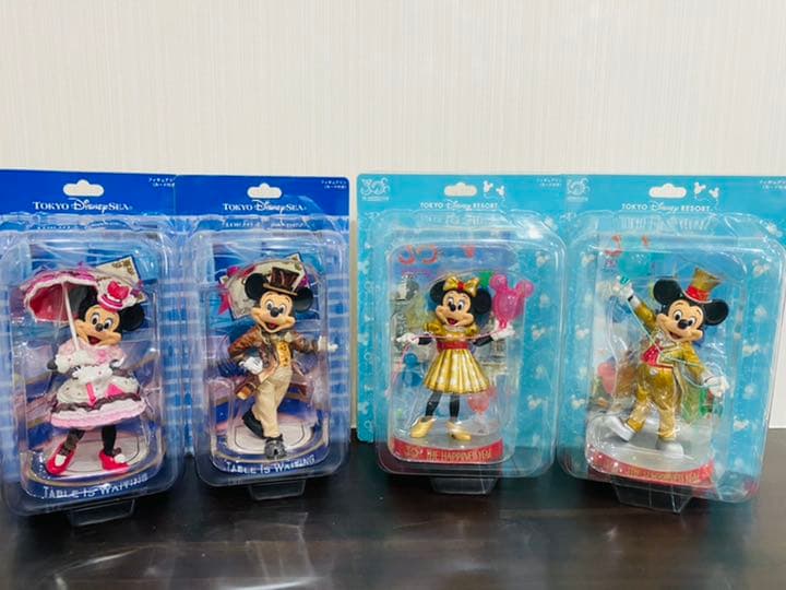 ディズニー　フィギュアリン　24体セット