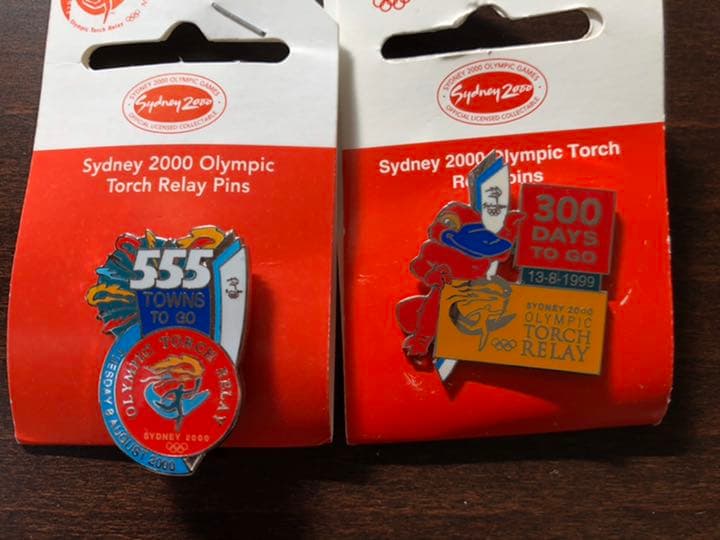 シドニー五輪 聖火リレー ピンバッジ 9個