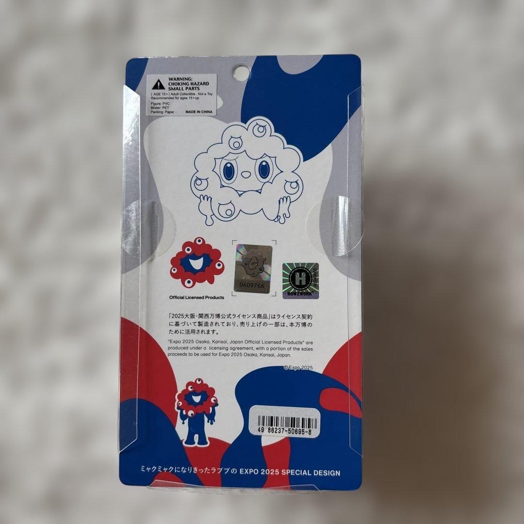 ラブブ ミャクミャク LABUBU MYAKU-MYAKU フィギュア 万博限定