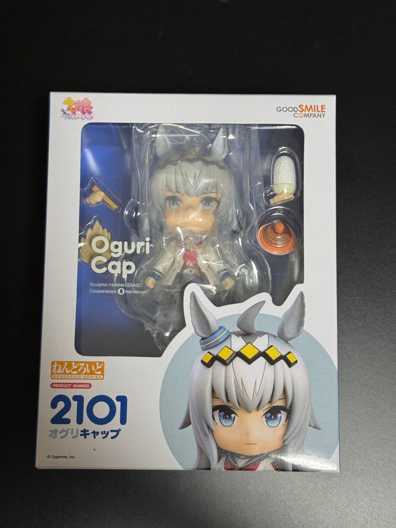 【値下げ】【未開封】ねんどろいど　オグリキャップ　2101