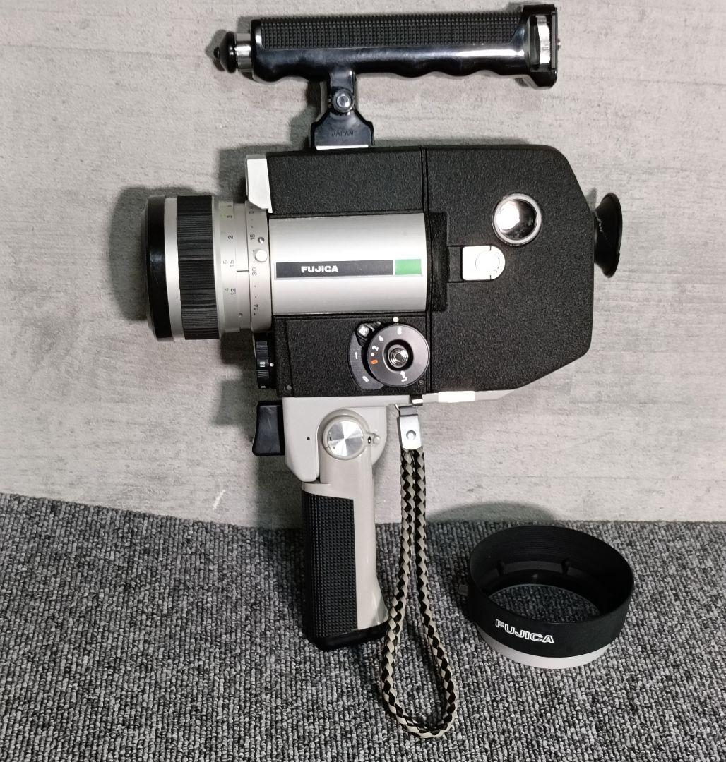 FUJICAシングル-8 Z800、8ミリカメラ 可動確認済み品！
