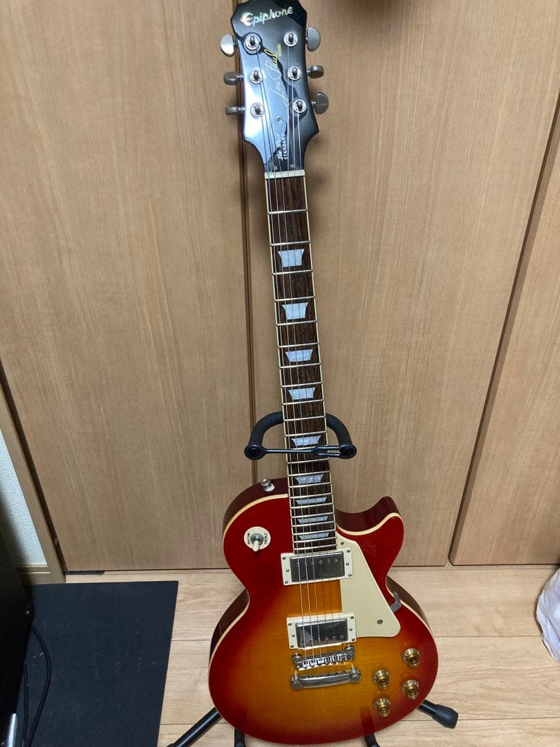 調整済エピフォンレスポールスタンダード