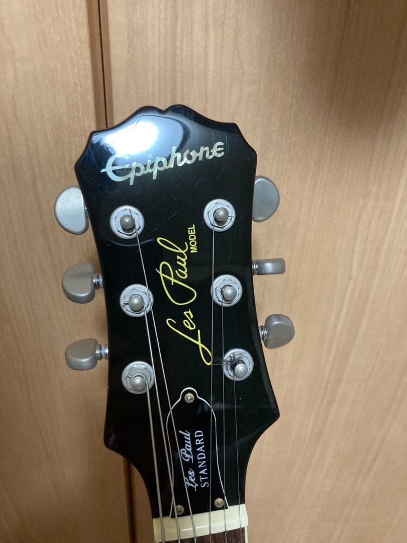 調整済エピフォンレスポールスタンダード