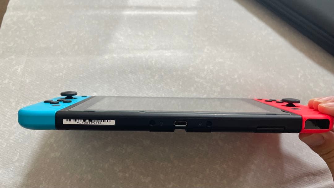 Switch本体一式2020年バッテリー強化モデル　ネオンブルーネオンレッド