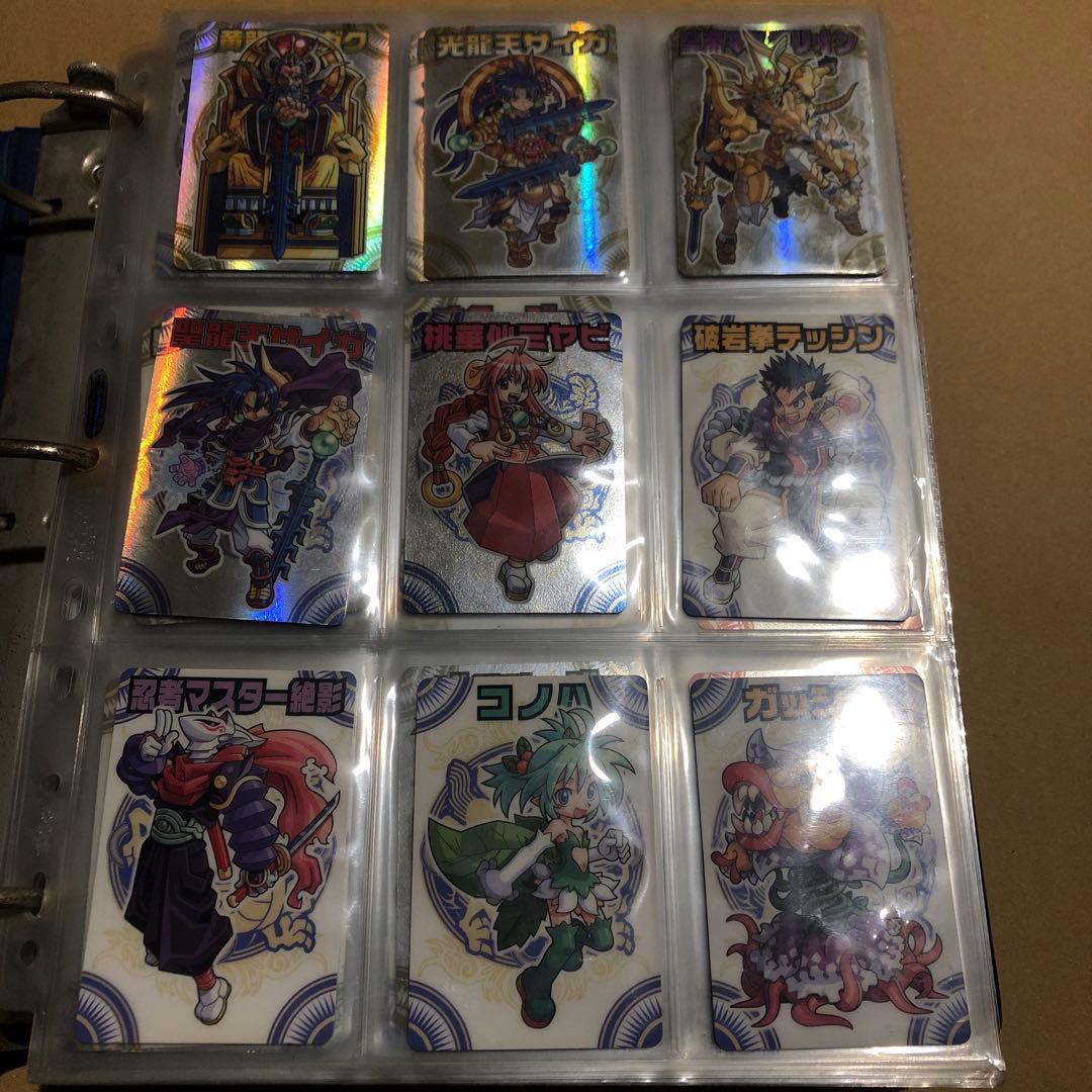 神羅万象チョコ　一章　二章　三章　冨嶽伝　神獄の章　王我羅旋の章　セミコンプ