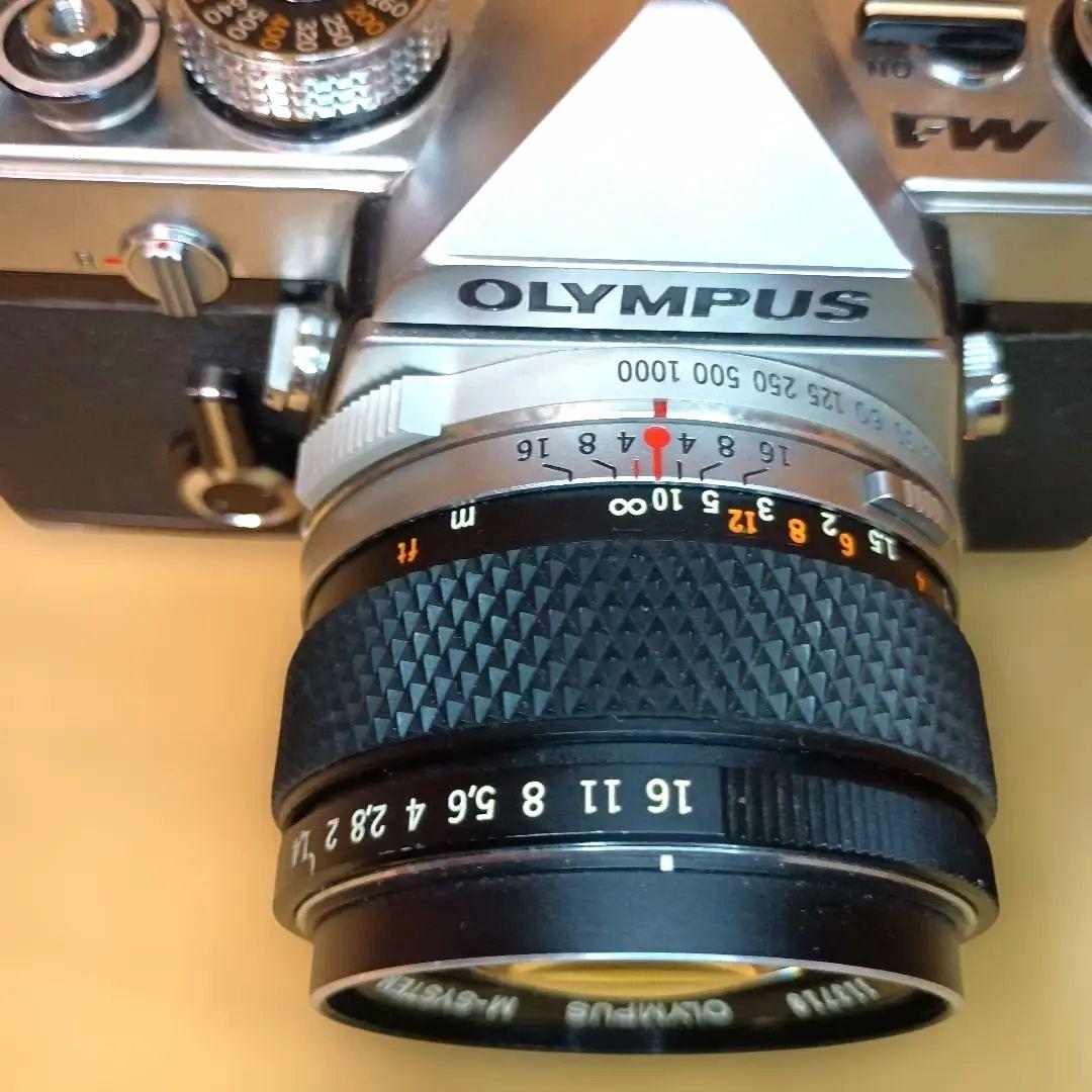 OLYMPUS M-1とG.ZUIKO M-SYSTEM　50mm f1.4