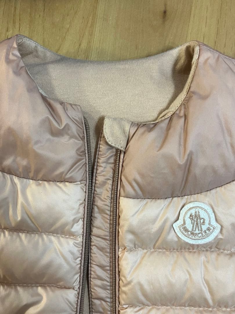 Moncler ベビー　ダウンベスト