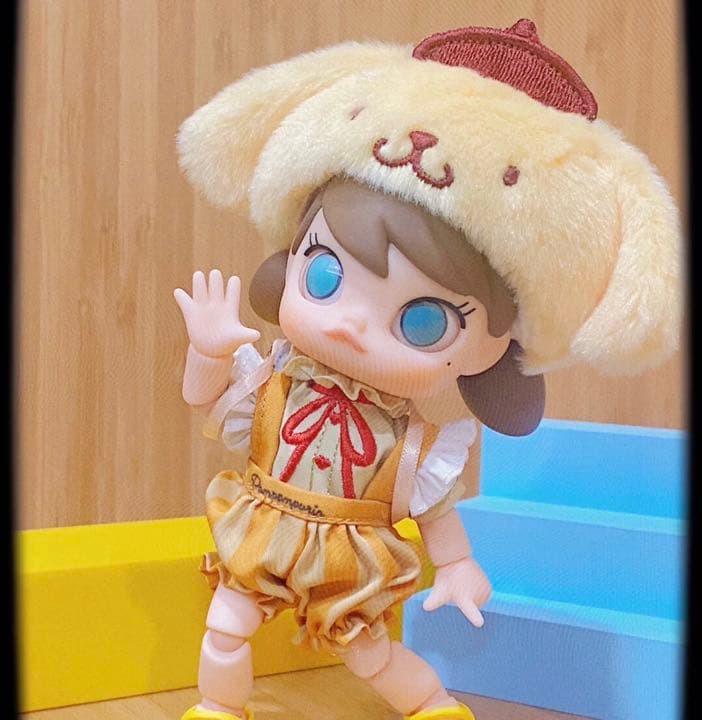 オビツ11 ねんどろいどどーる　服　4点セット　サンリオ　ポムポムプリン