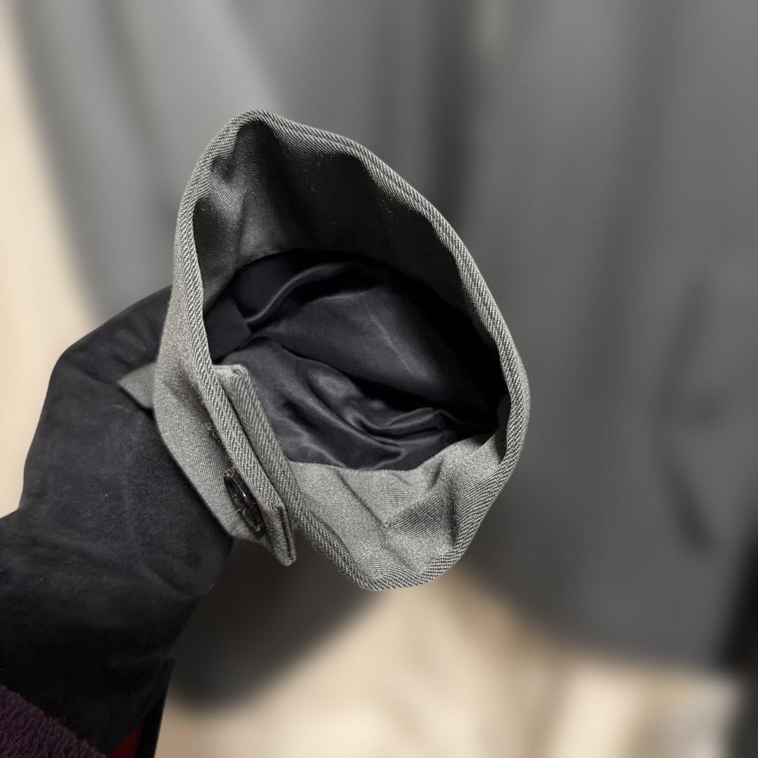 The CLASIK ハリントンジャケット　サイズ46 グレー　カーキ