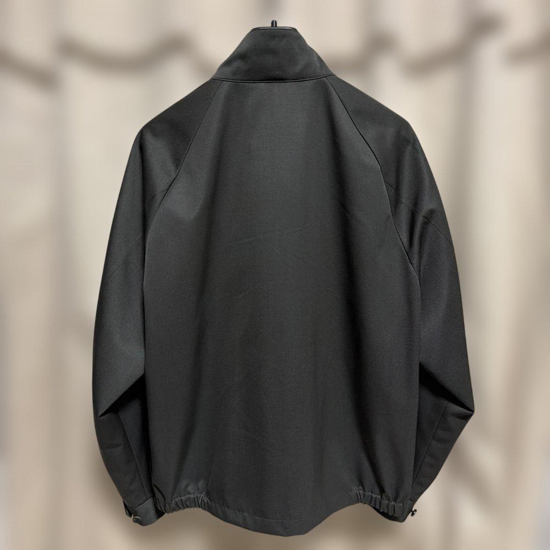 The CLASIK ハリントンジャケット　サイズ46 グレー　カーキ