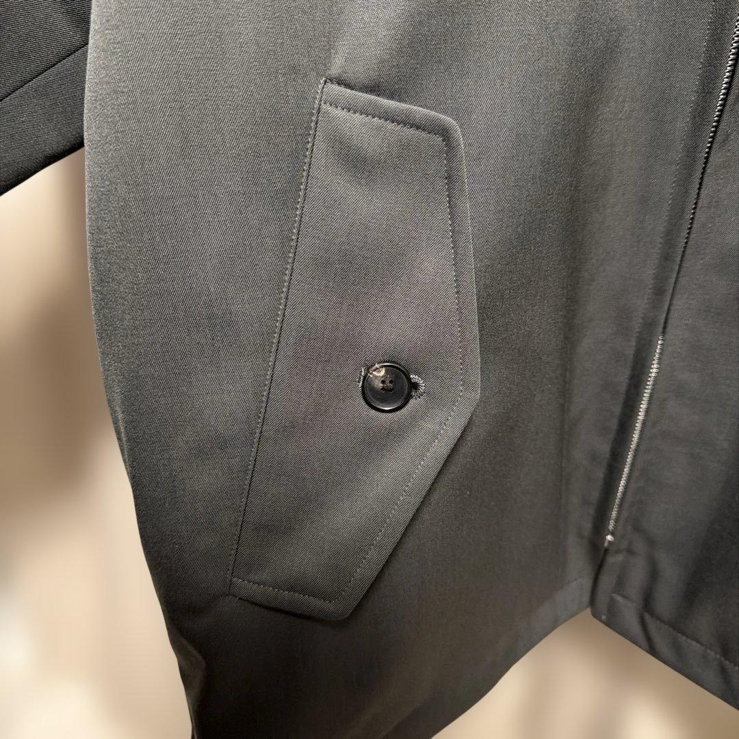 The CLASIK ハリントンジャケット　サイズ46 グレー　カーキ