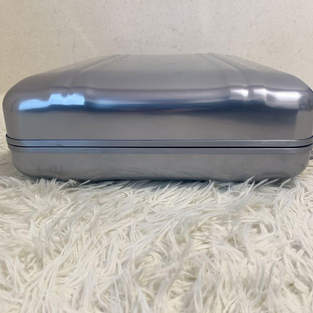 ゼロハリバートン アルミ アタッシュケース USA製 ビジネス ポリッシュブルー