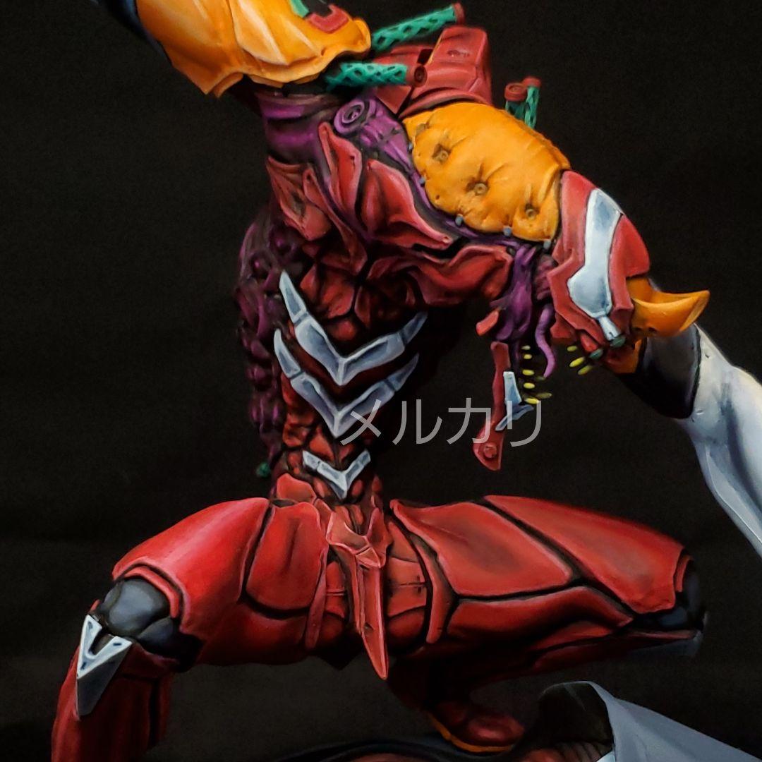 エヴァンゲリオン2号機獣化第2形態ザ・ビースト“ジオフロント血戦” 完成品