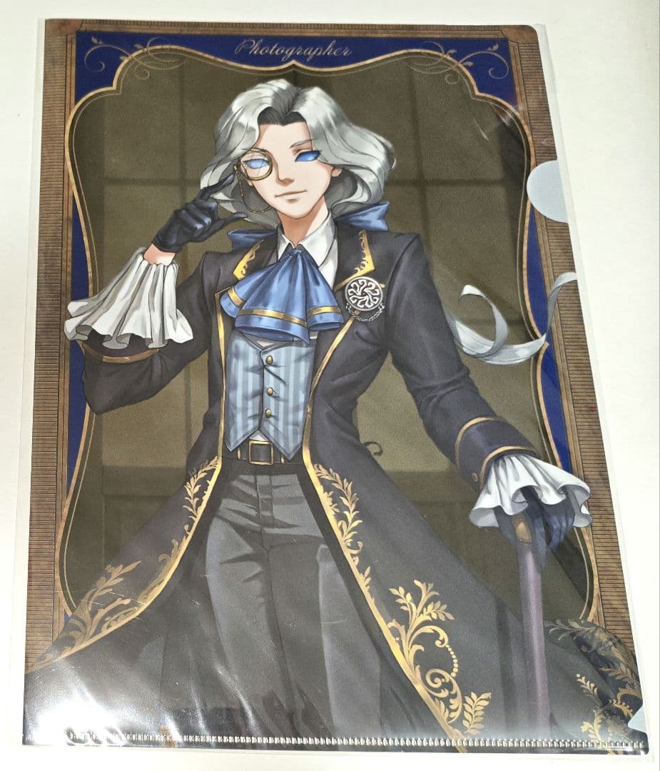 IdentityⅤ 第五人格 写真家 クリアファイル バトラーズカフェ 1弾