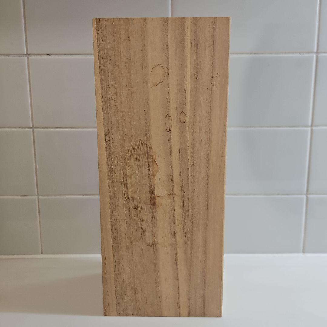 竹鶴35年の空瓶です。