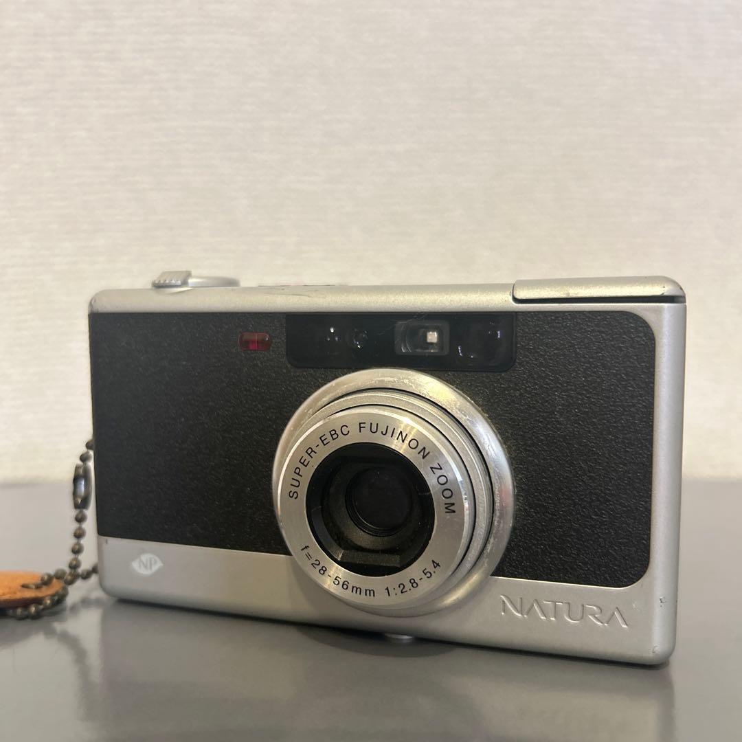 富士フィルム NATURA コンパクトフィルムカメラ