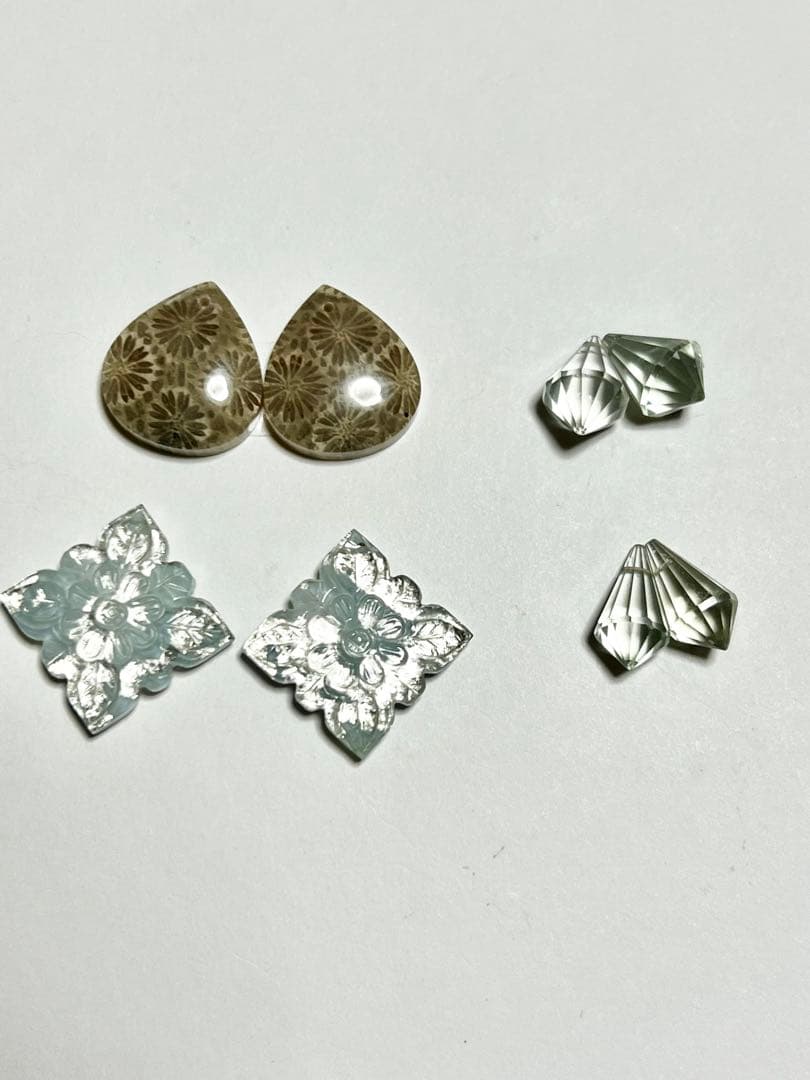 ポメころび❤️ サージカルフープイヤリング