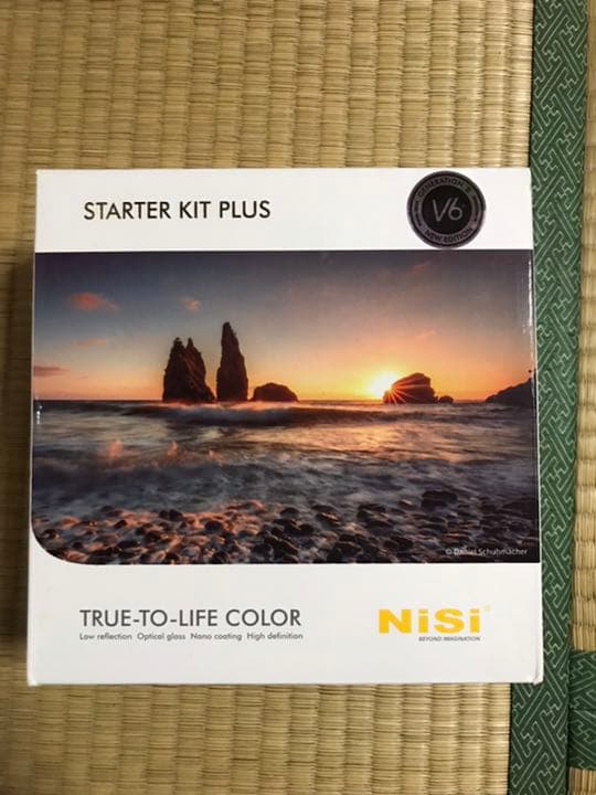 その他 Nisi V6 starter kit plus