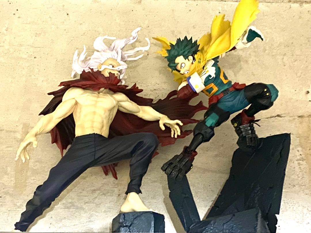 一番くじ　僕のヒーローアカデミア　相反する思い　B賞　死柄木弔　デクセット