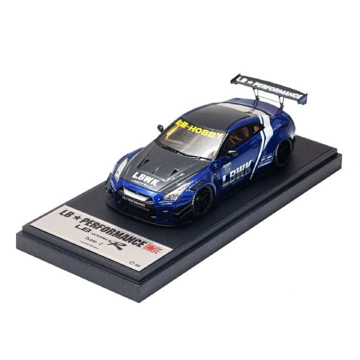 限定品　makeup LBworks 1/43 gtr
