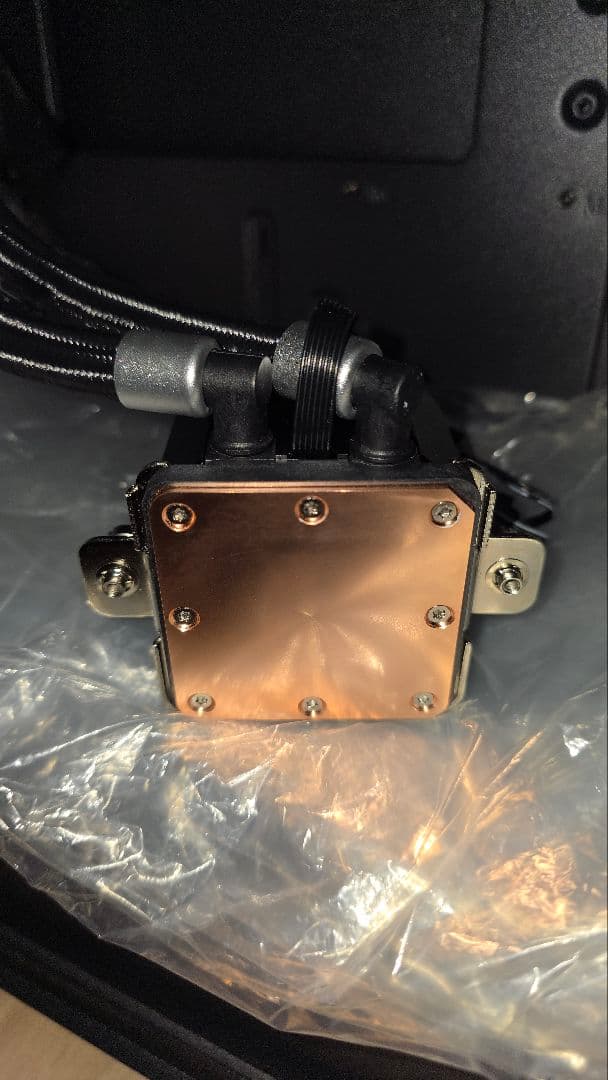 【超美品】ゲーミング自作PCケース　簡易水冷付き