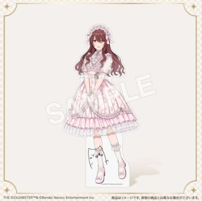 FAMくじS-2 シャニマス　サイン入り等身大パネル（大崎甜花）